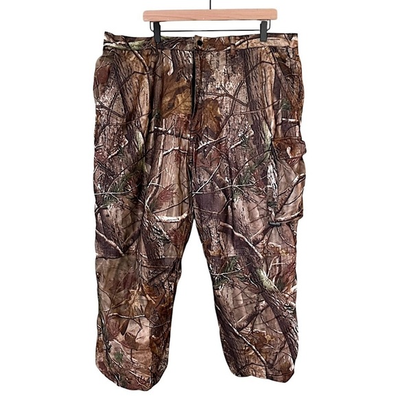Field & Stream Men’s Camo Camouflage Realtree Hydro Proof Ultra Hunting Pants XL - Picture 1 of 10